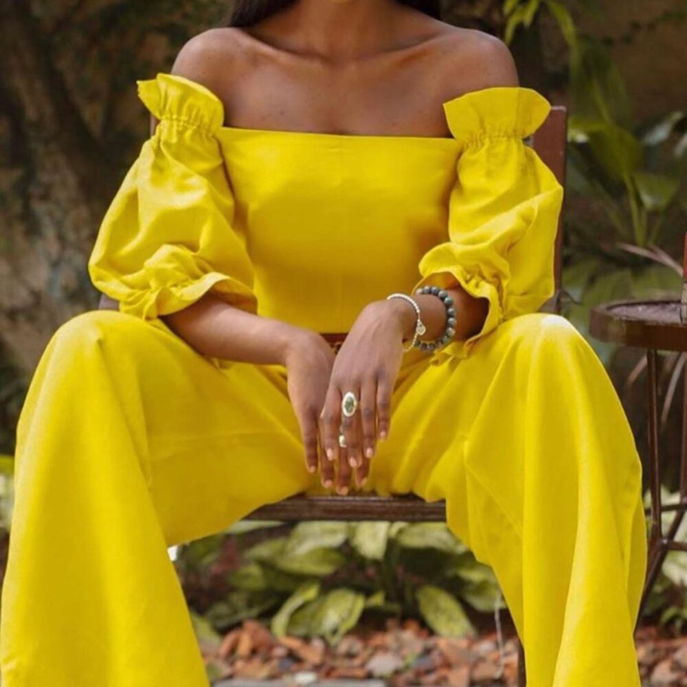 Massimo Duti Off The Shoulder Jumpsuit -NWOT RARE!